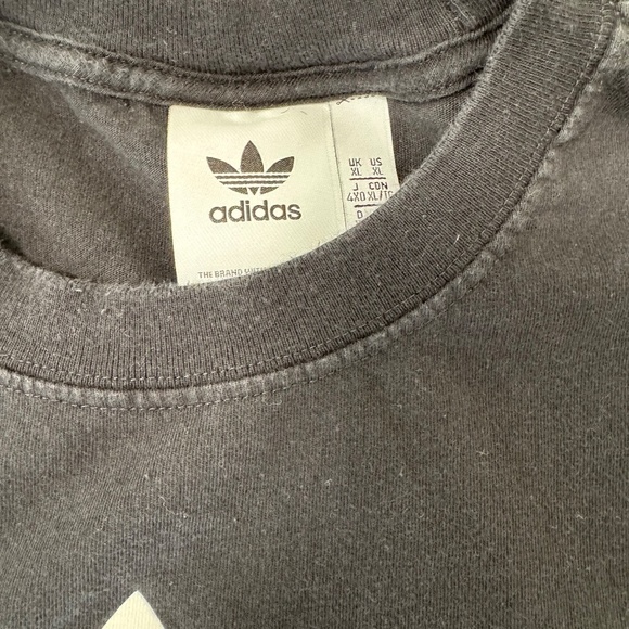 Adidas Originals - Trefoil T Shirt - Black w/ Los Angeles Logo - Size XL - Picture 2 of 3